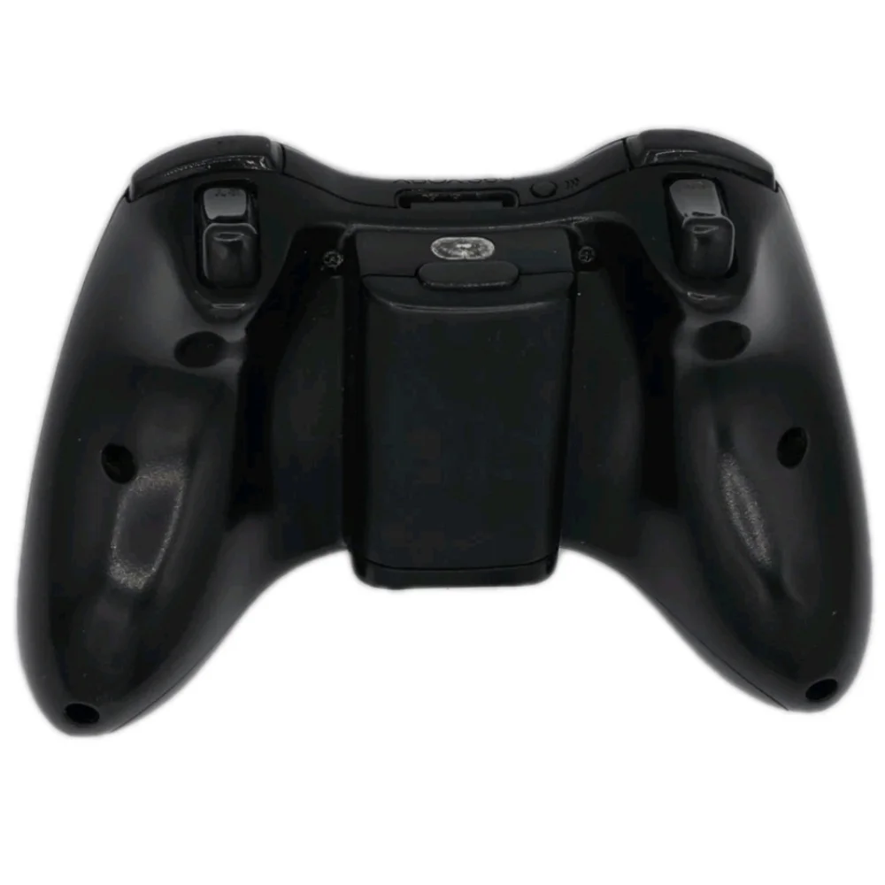Genuine Microsoft Xbox 360 Wireless Controller Black Gamer Video Game